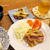 足りないのを継ぎ足し・・晩ごはん
