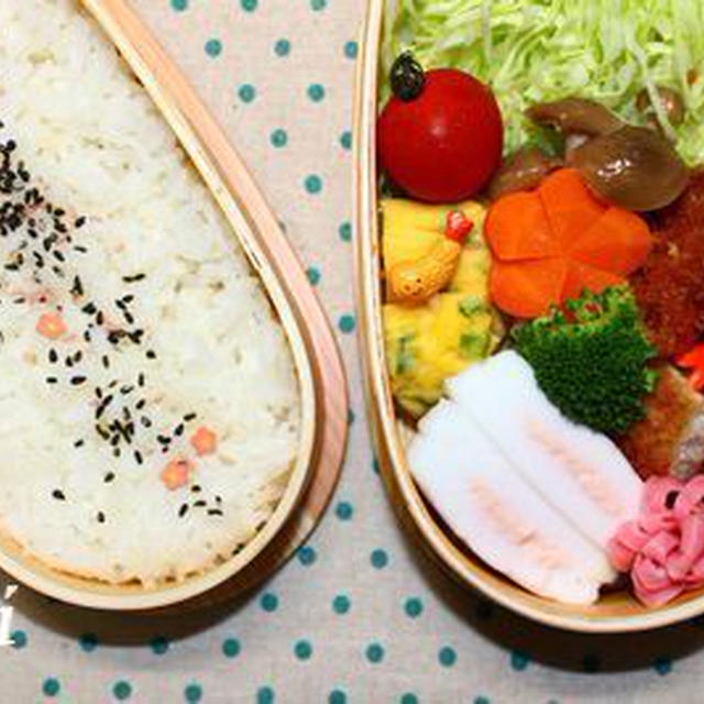 普通弁**チーズinカツ