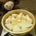 大根と鶏の白煮 ～大根を白く煮るのはオシャレである