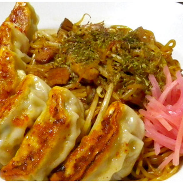 焼きそばwith餃子2013