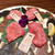 銀座で個室焼肉　1枚づつ贅沢に色々な部位を満喫しました。