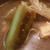 野郎飯流・焼きねぎとまいたけ、豆腐の赤だし