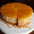 夏に食べたいオレンジのハチミツムースケーキ