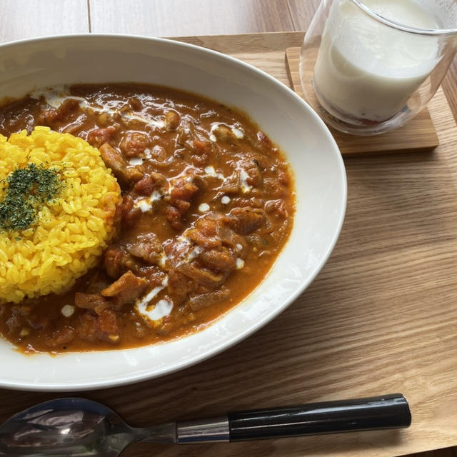 本格的なのに簡単❣️バターチキンカレー🍛