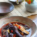 「茄子のにんにく醤油漬け」　母から伝わる秋レシピ