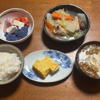 鶏もも肉と野菜のコンソメ煮