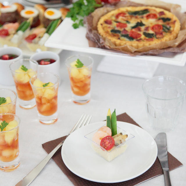 Food Photo Lesson 〜Party Food Styling〜②