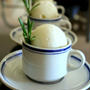 Rosemary Ice Creamローズマリーアイスクリーム