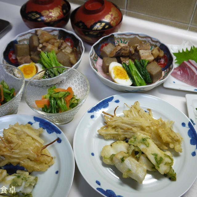 カット小さ目の角煮。