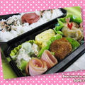 ★今日のお弁当 -ツナマヨチーズ春巻き-