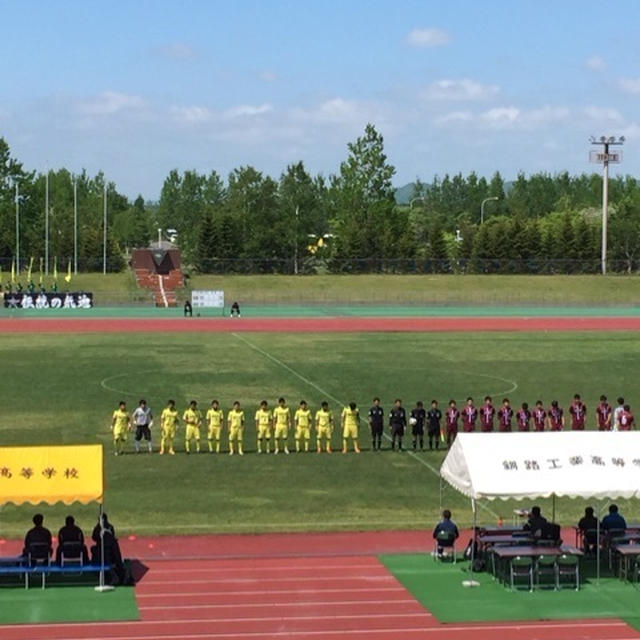 北海道高校サッカー選手権大会第2回戦結果！