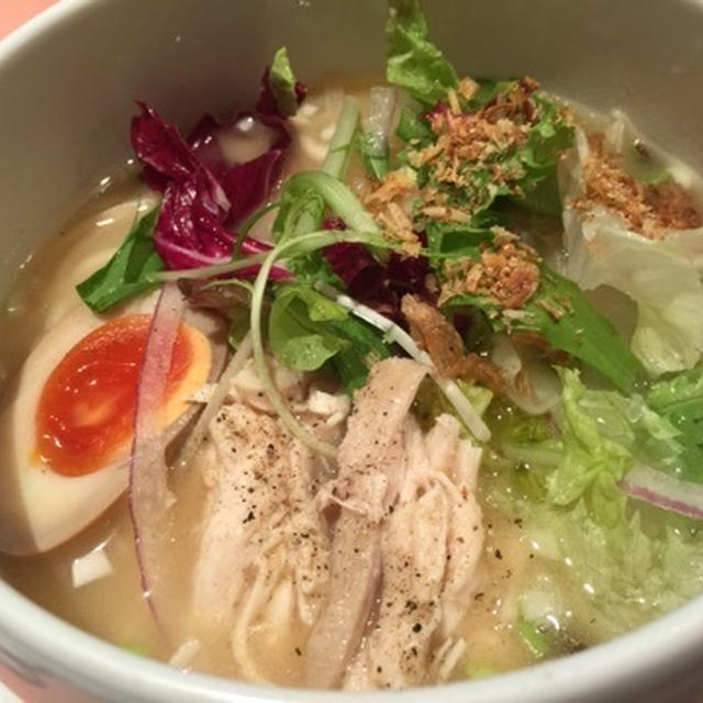 【自由が丘】蔭山樓　こだわり麺の名物鶏塩ラーメンを食べに行ってきました