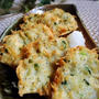 クッキングシートを使って安心かき揚げ！と こんだてnote