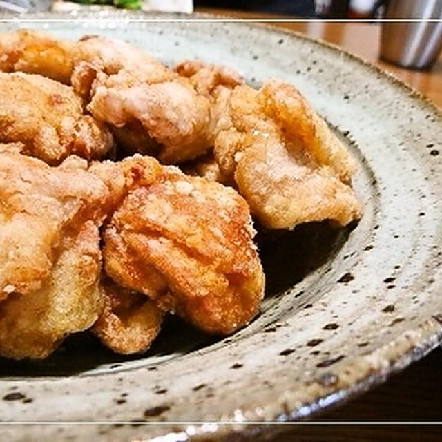 夏！暑いけど唐揚げ