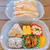 今週のお弁当（２０２３年１１月第２週目～番外編　夫の朝昼ごはん小弁当～）