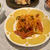 ナポリタンとパルメザンチキンの夜ごはん
