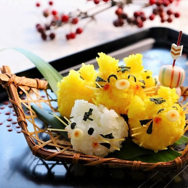 寅こむすびで、新年のご挨拶
