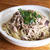 サバ缶と追いがつおつゆでパスタ