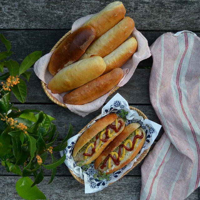 Hotdog Buns ホットドッグバンズ