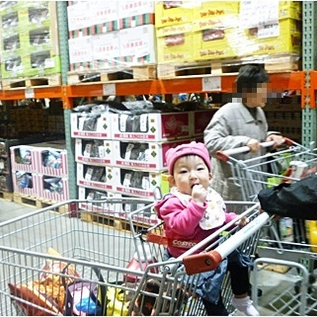 コストコへタダで入店、お買いもの～♪＆安い牛肉で美味しいステーキを