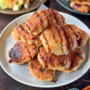 こういう作り方もあるよ☆高野豆腐で作るカリカリチキンカツ