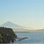 朝の富士山