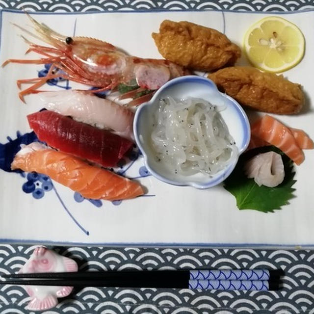 暫くぶりに！寿司握る！外出しない！