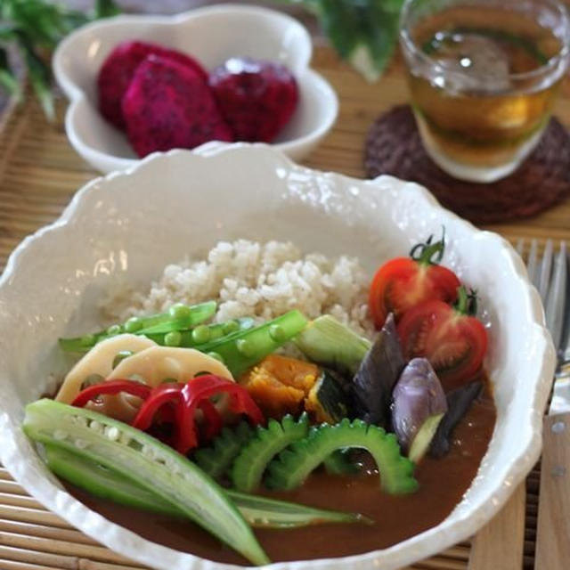 夏野菜カレー♪