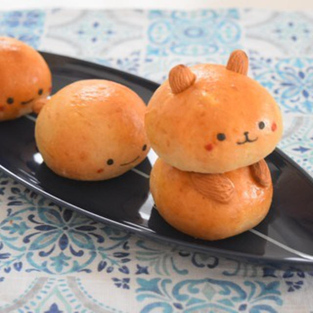 30分パンで♪波乗りねことおたまちゃん。