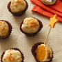 もうすぐハロウィン！かぼちゃのホワイトチョコトリュフ
