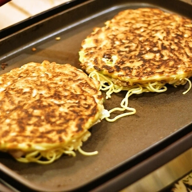 粉モン♪お好み焼きあとGO!