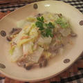白菜とカニカマのクリーム煮 by ルシッカさん