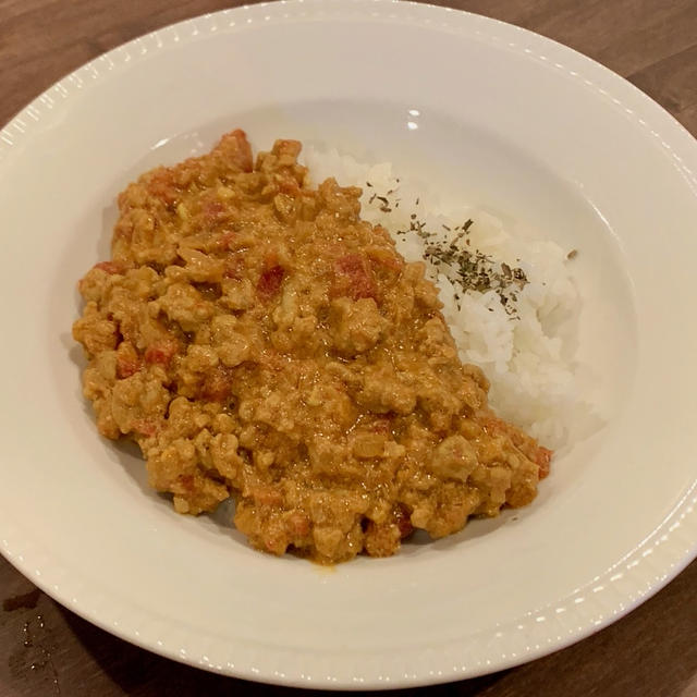 作り出したら３０分で作れちゃう「無水ヨーグルトキーマカレー」！