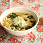 かき玉とろみうどん