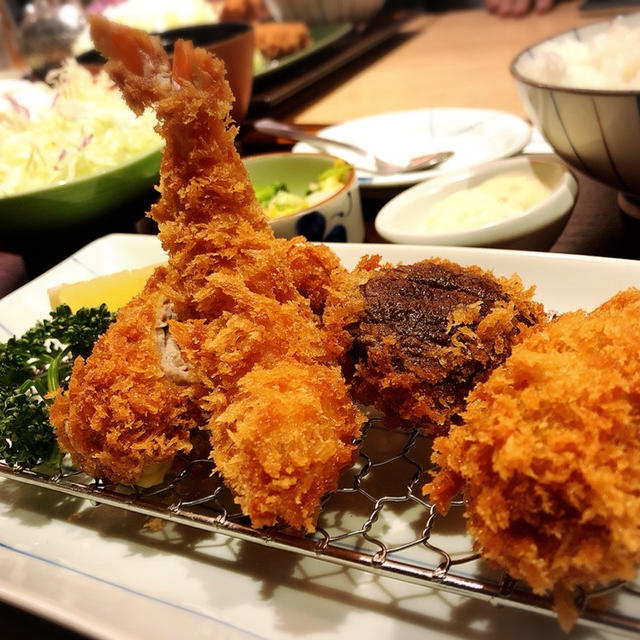 昨日の夕飯は外食でした。