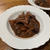 舞茸の力でお肉柔らか！ の牛肉の赤ワイン煮 ♪