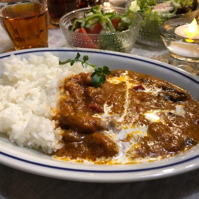 日本で味わったことのない！今まで食べた中で一番美味しい♡「バターのカレー」