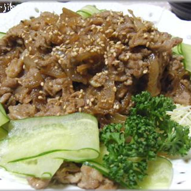 わが家のしょうが焼き☆