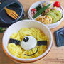 レモン風味の素麺で＊ミニオン弁当