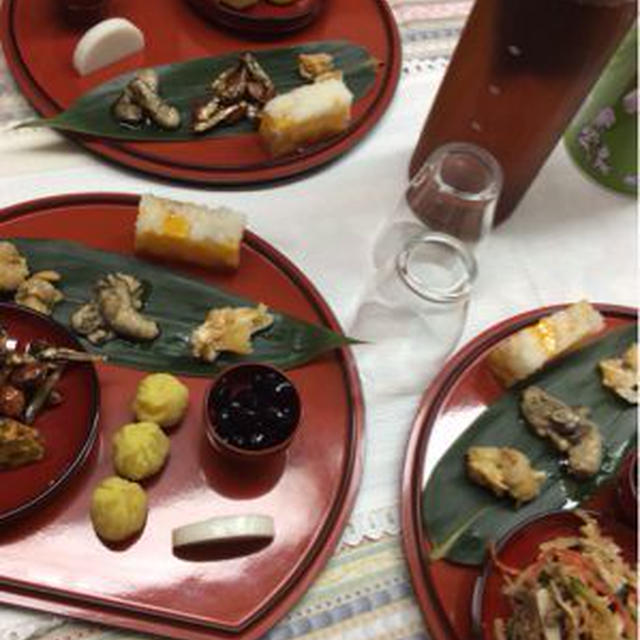 おせち料理の食べ方(？)