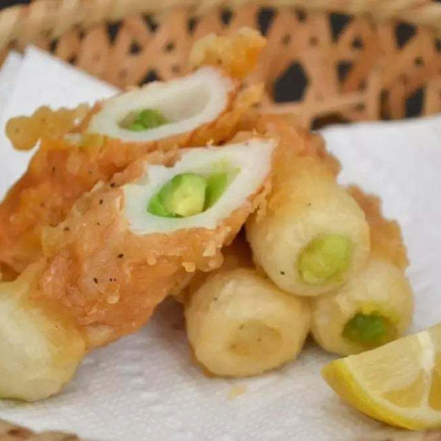 【簡単レシピ】お餅入りちくわの唐揚げ