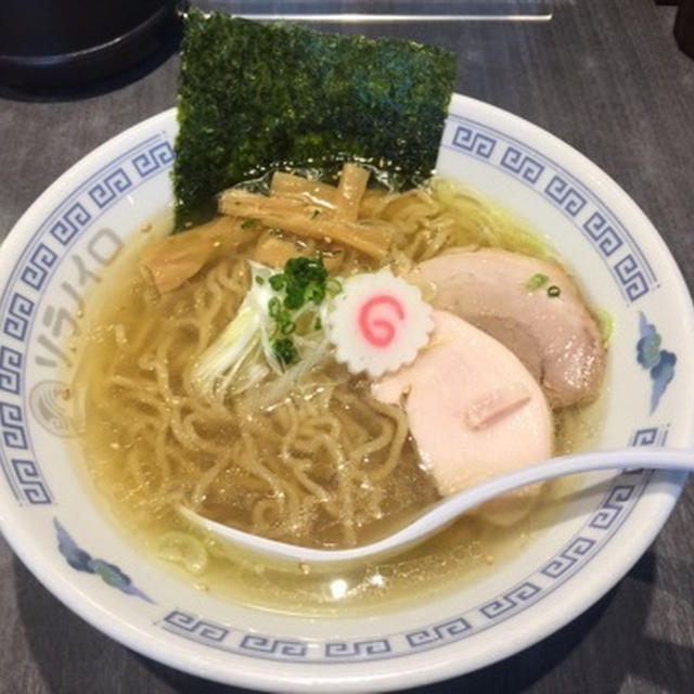 【麹町・半蔵門】ソラノイロ　塩中華そば