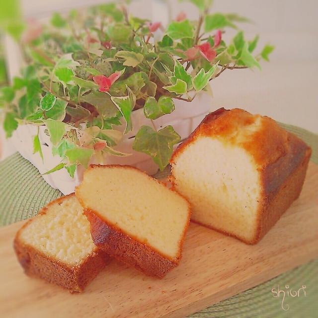 ☆ 本気のパウンドケーキ♪。