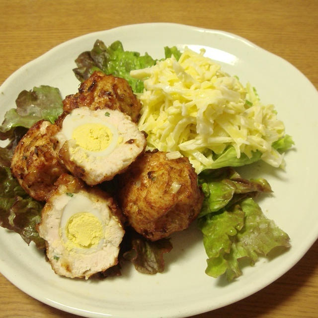 ころころチキンボール。