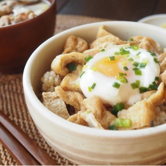 なぜお金を出して不自由な旅に出るのか／温玉おあげ丼