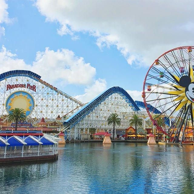 カリフォルニア ディズニーランド・リゾート フォトキャンペーン