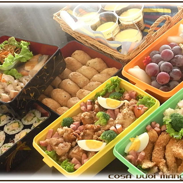 ++運動会のお弁当++