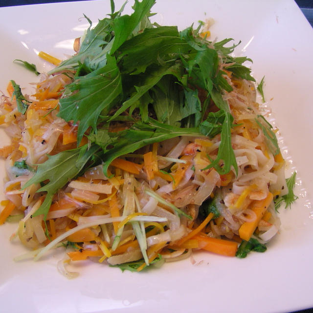 大好き！！タイ料理・・・「パッタイ」