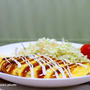 食べやすーく作った「厚切り豚の豚ぺい焼き」＆「楽しかった家飲み～の会」