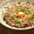 山いも納豆お好み焼き（山いも納豆鉄板的なもの）